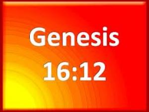 Genesis 16:12